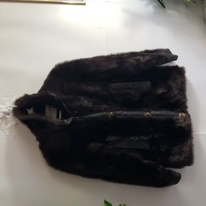 Roy B. Bjorkman Vintage Fur Coat